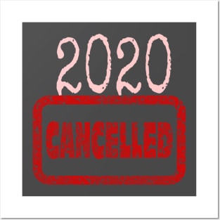 2020 Cancelled Posters and Art